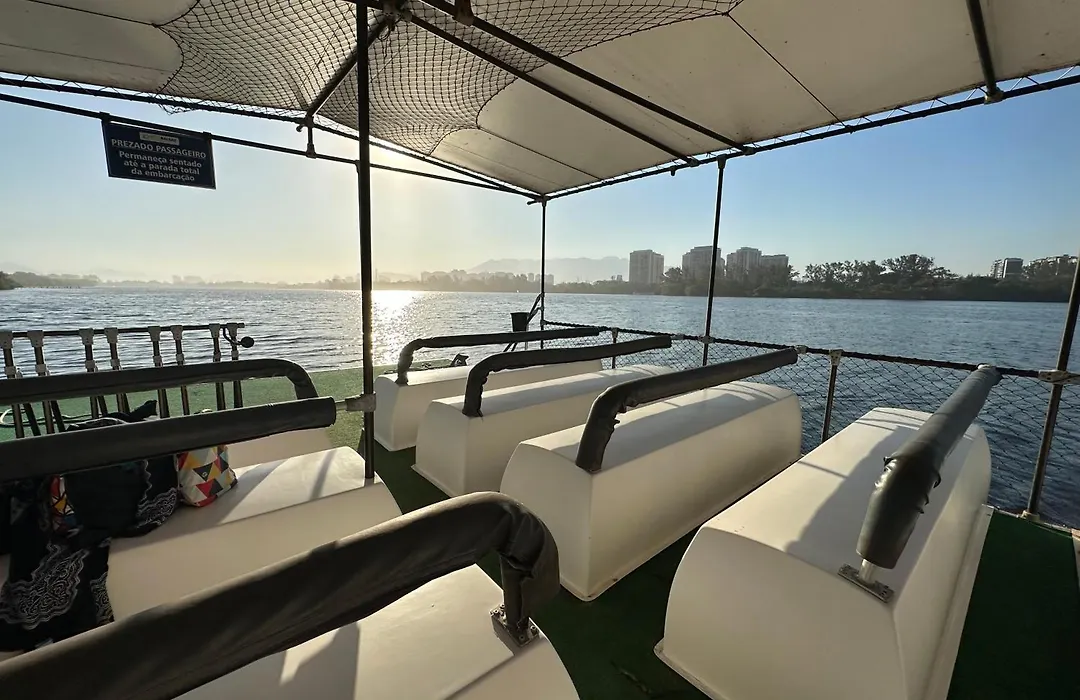 Barra Da Tijuca - 9 - Flat Premium Com Cozinha, Fogao Cooktop, Geladeira Grande, Smart Tv Grande, Lindo E Muitissimo Confortavel, Balsa Para A Praia Gratis E Estacionamento Gratuito-1