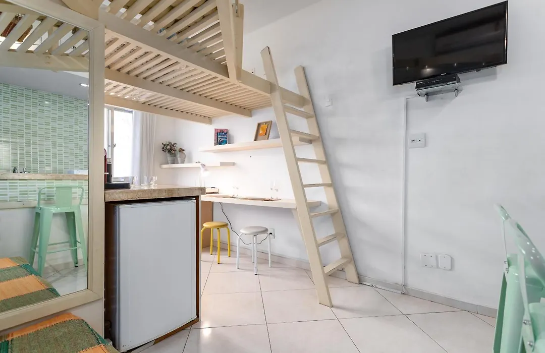 Aconchegante Estudio Em Copacabana - A923 Z3-1