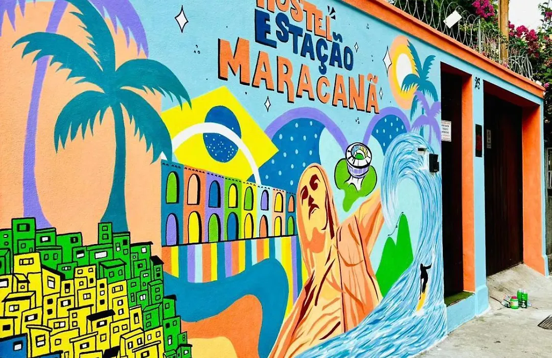 Hostel Estacao Maracana-1