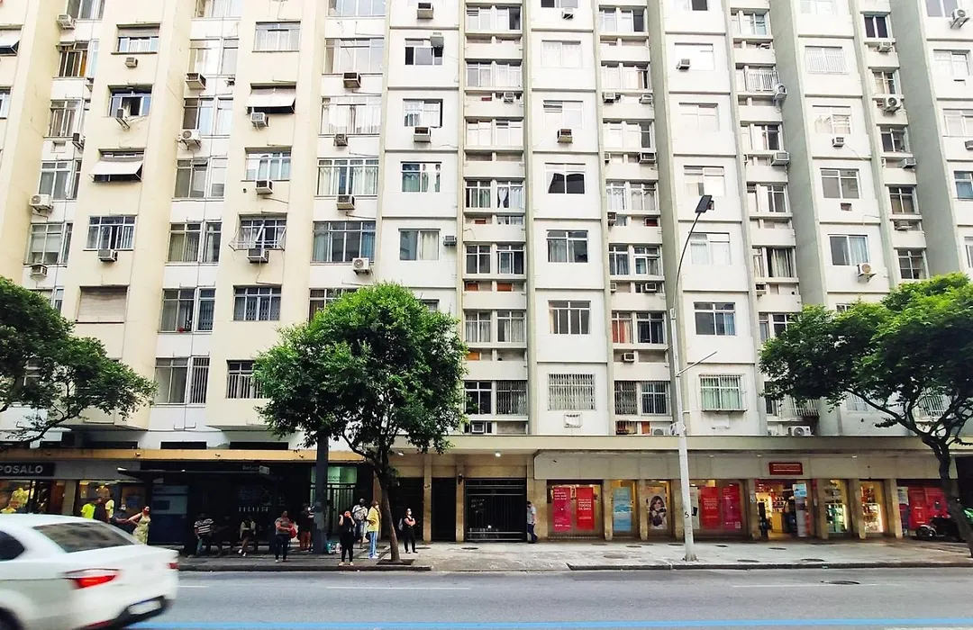 Cobertura C/ Varanda Em Copacabana | Nsc 249/Cob01-1