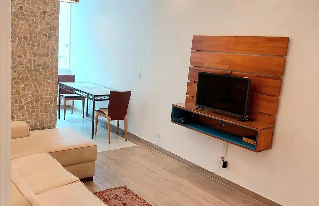 Apartamento De 2 Quartos A 3 Min Da Praia De Copacabana-1