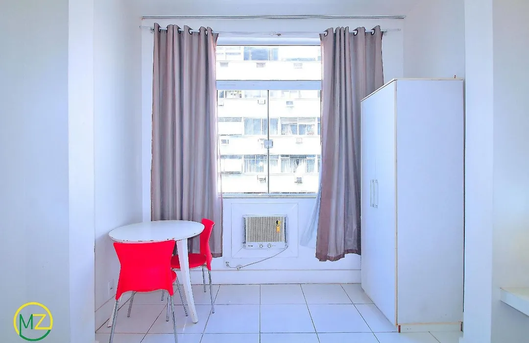 Studio Vista Mar Para 3 Pessoas Em Copacabana-1
