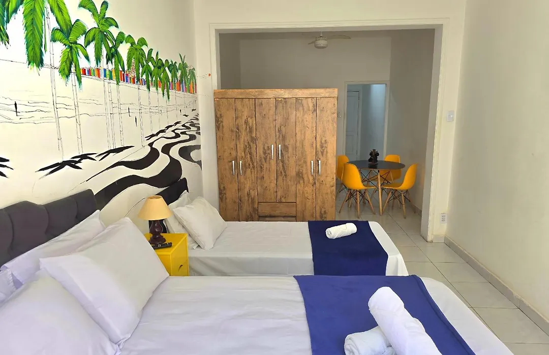 Qto E Sala, Smart Tv, Wi-Fi, Ar-Cond, Praia De Copacabana-1