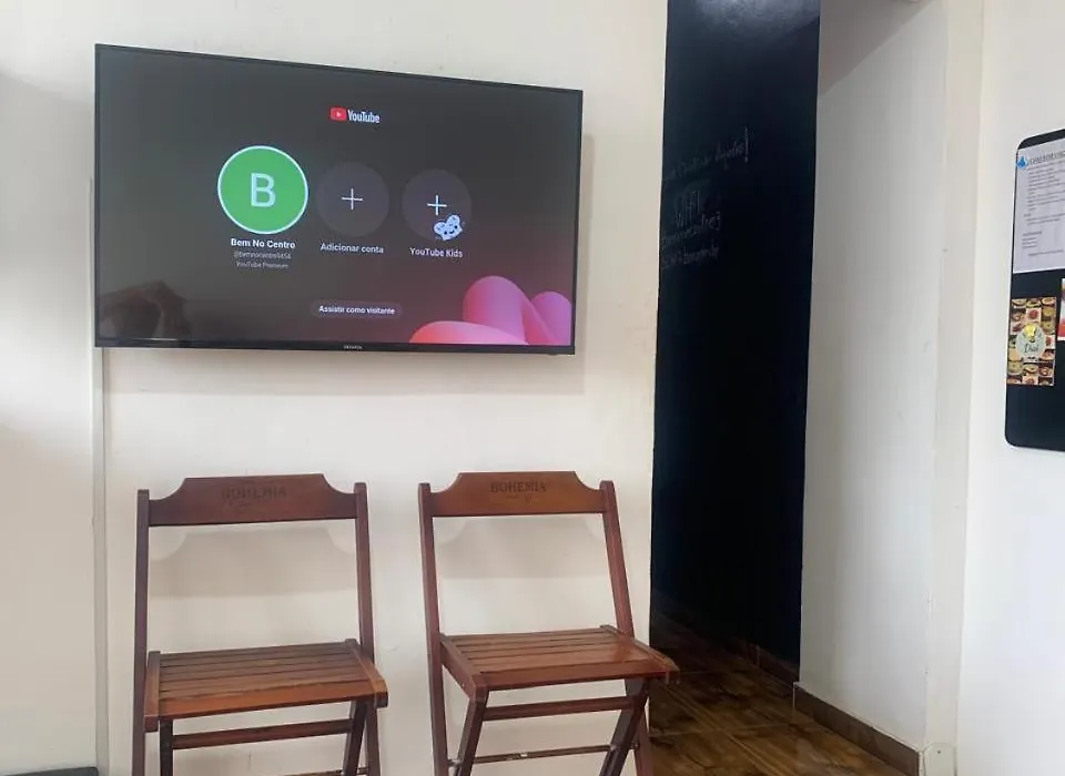 Centro, Privado Total, Smartv, Tudo Perto E Com Vista Panoramica Metro Perto-1