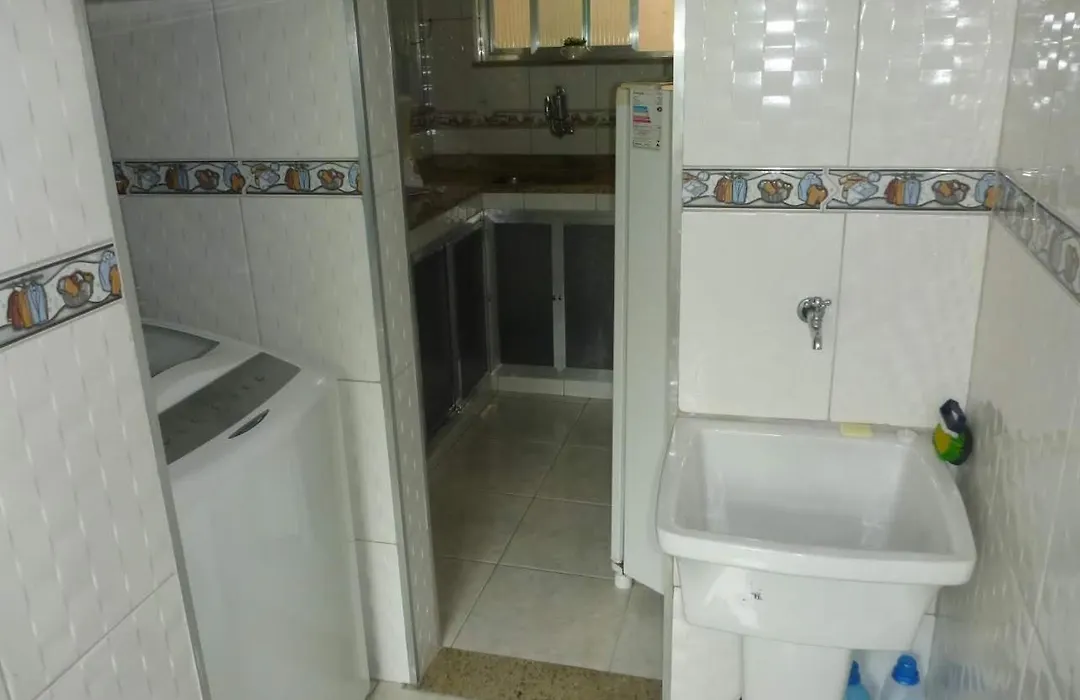 Cama Em Apartamento Agradavel E Compartilhado Em Santa Teresa-1