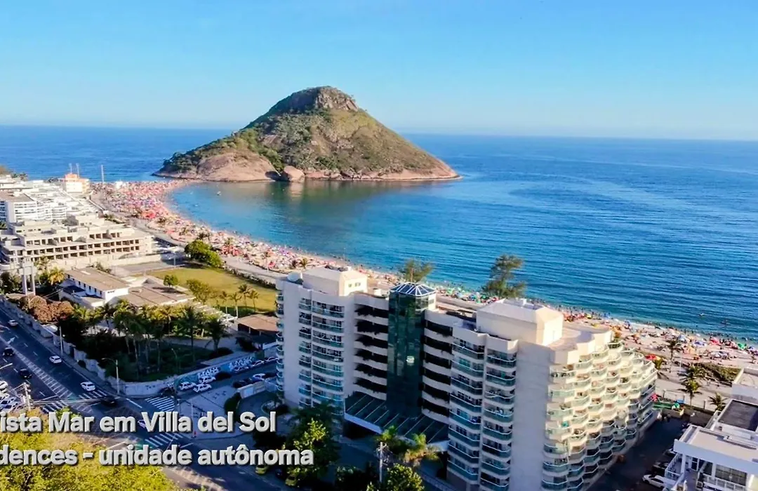 Vista Mar Em Villa Del Sol Residences - Unidade Autonoma-1