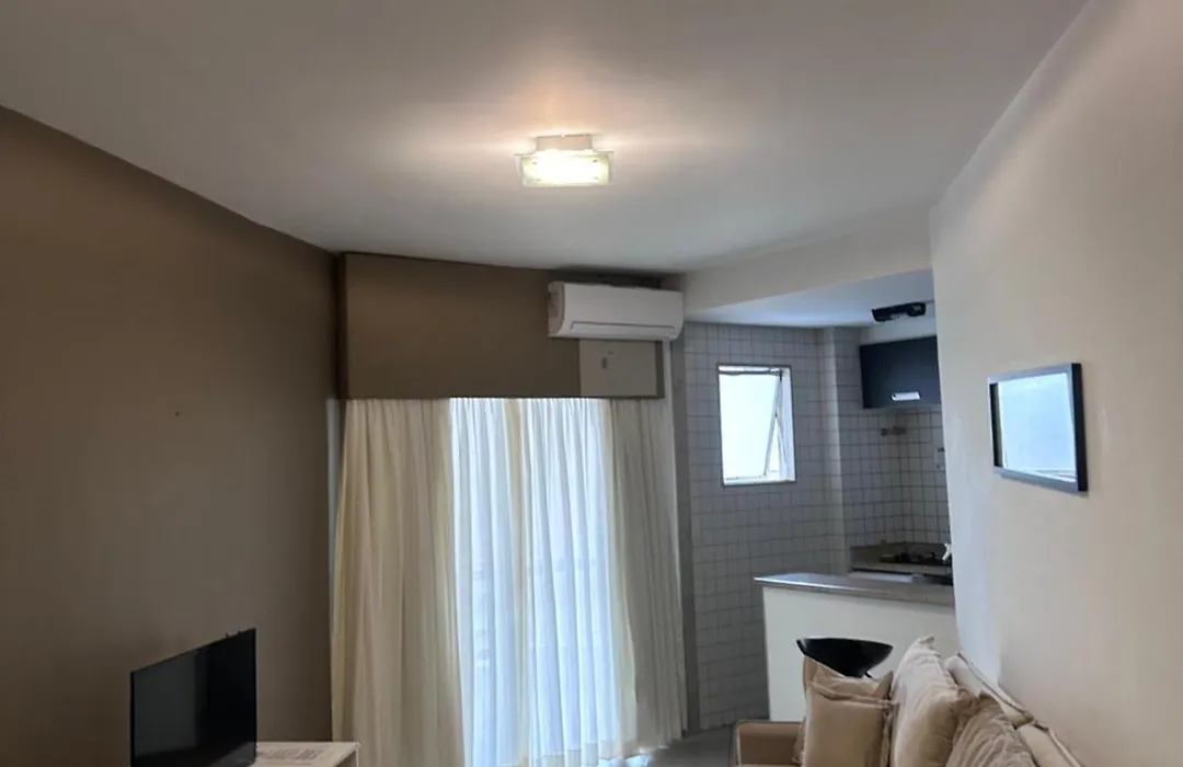 Apartamento Na Praia Da Barra-1