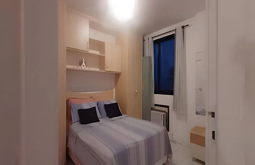 Flat Com Piscina, Sauna E Estacionamento-1