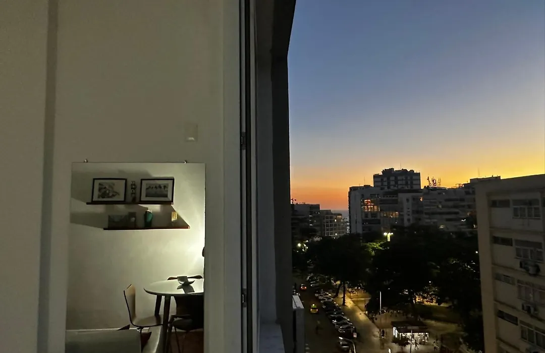 Elegant Studio Vista Lateral Mar Ipanema Best Locatlon-1
