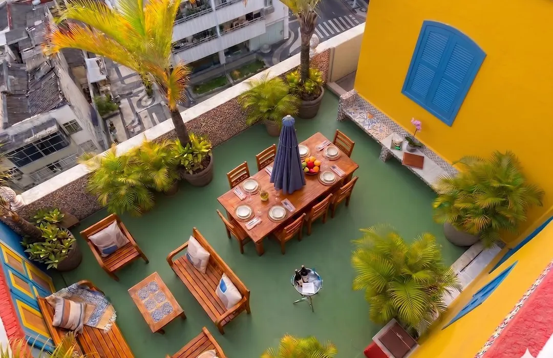 The Coral Penthouse In Rio De Janeiro - 7 Bedrooms-1