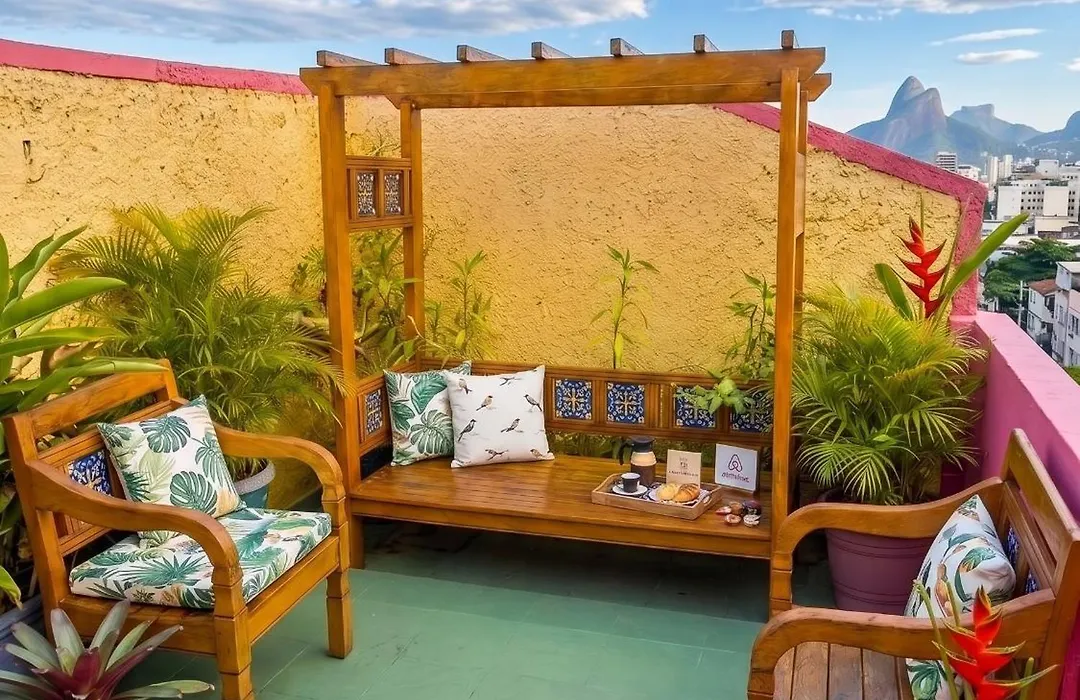 The Coral Penthouse in Rio de Janeiro 3 Bedrooms-1