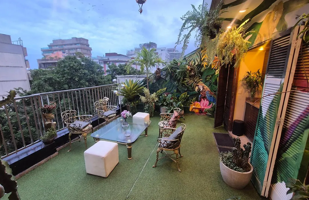 Linda cobertura ipanema quadra da praia c sauna e 2 suites-1