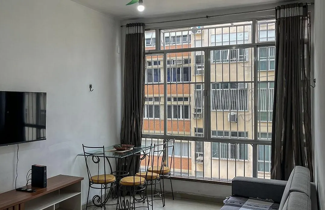 2 Quartos Em Copacabana A 240M Da Praia, Posto 2-1