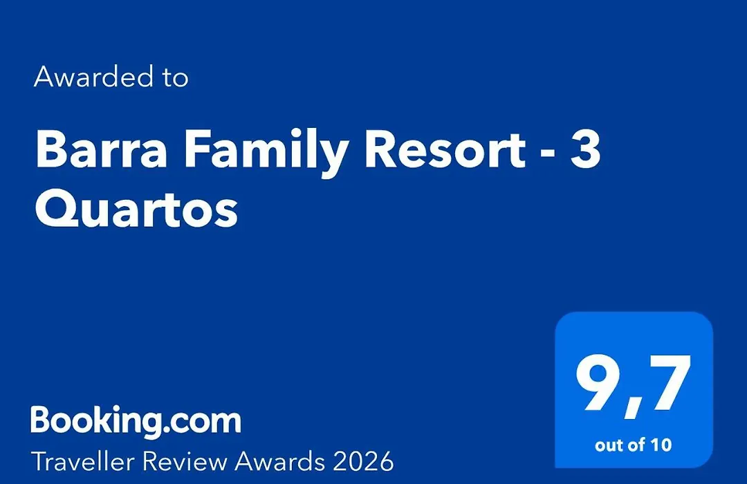 Barra Family Resort - 3 Quartos-1