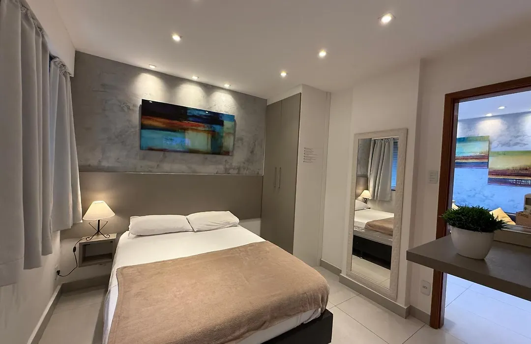 The Best Apartment In Copacabana - Quarto E Sala-1