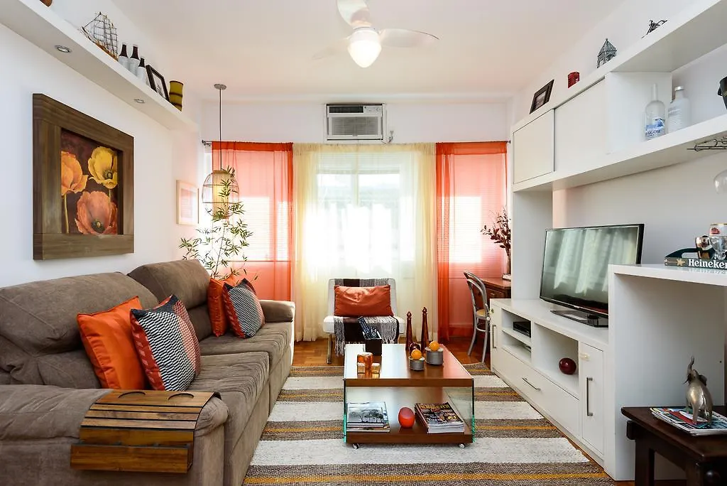 Copacabana Beach Amazing Lux 2 Bedroom Apartment-1
