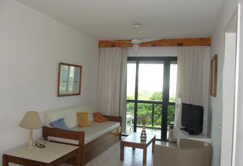BARRA BELLA PRAIA RESIDENCE - Internet 550mb -TV -AR - Frente Praia - Piscina Climatizada -HomeOficce- OPÇÃO DE CAFÉ DA MANHÃ-1