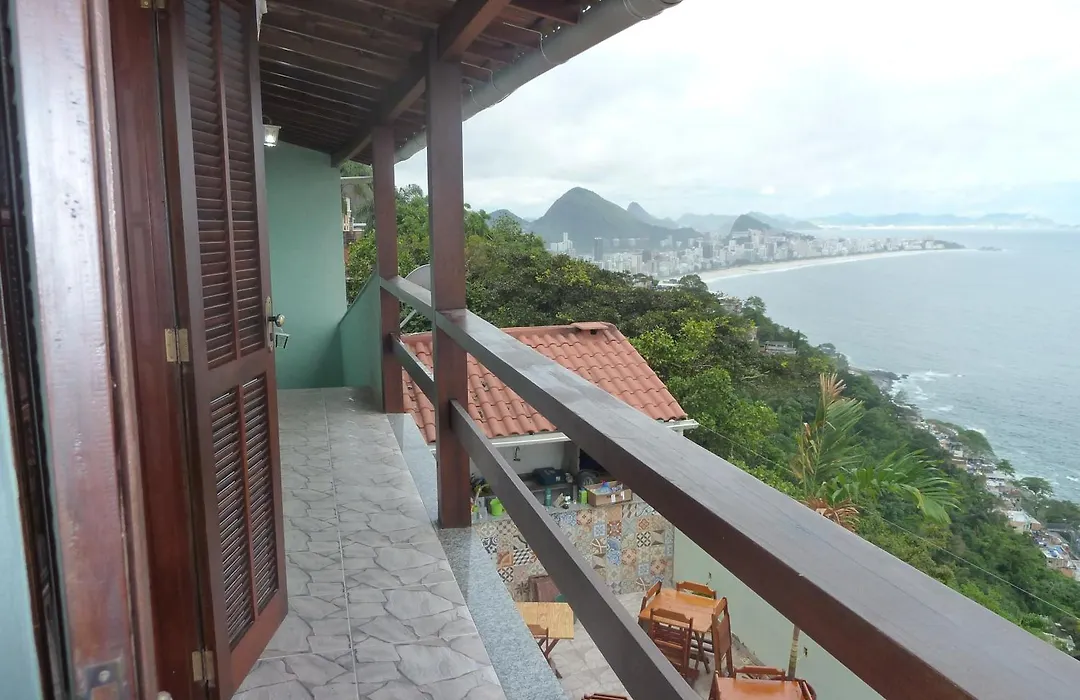 Vidigal Varandas Hostel-1