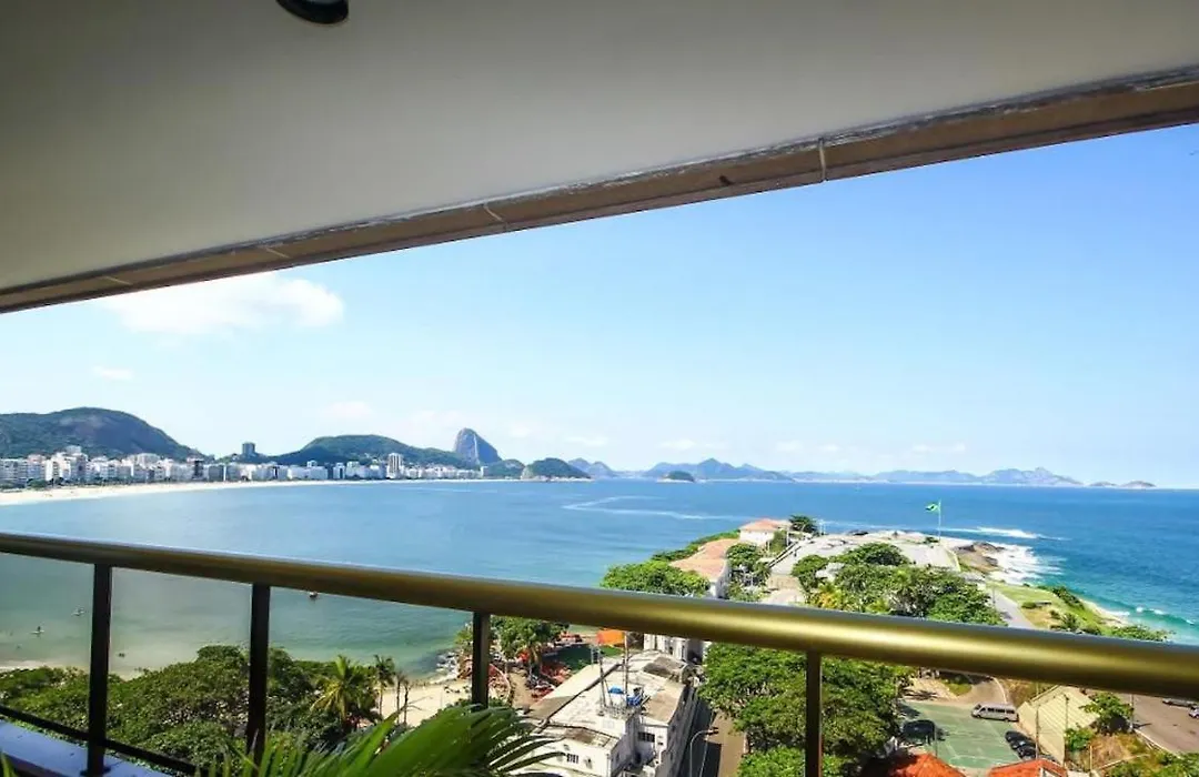 Copacabana - Forte De Copacabana - Vista Incrivel - Beira Mar-1