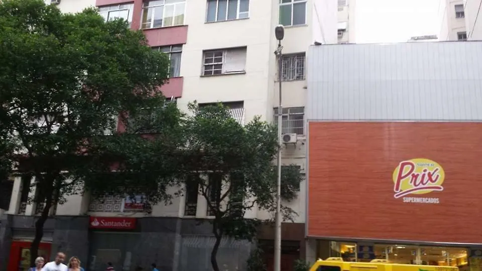 Apartamento quadra da praia em Copacabana-1
