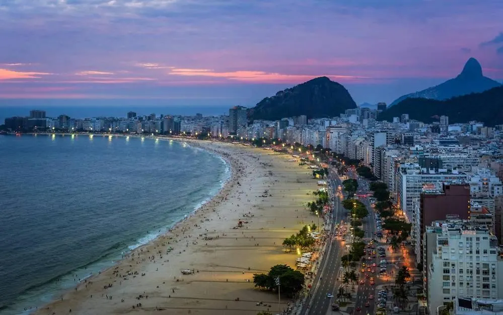 Loft Perto Da Praia De Copacabana-1
