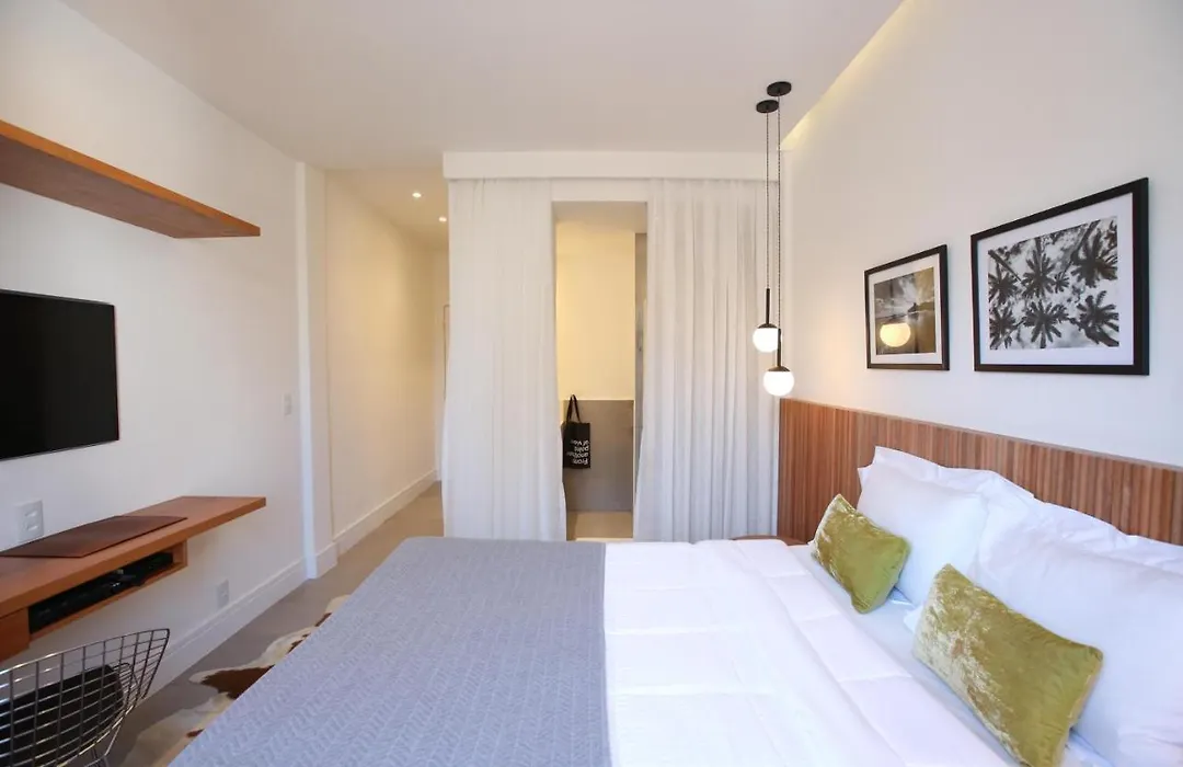 Unhotel - Design Studio Avenida Atlantica, Praia De Copacabana-1
