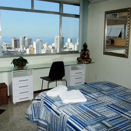 Vista Top Para A Praia De Ipanema E Lagoa - Apartamento Com Wifi, Ar E Cozinha-3