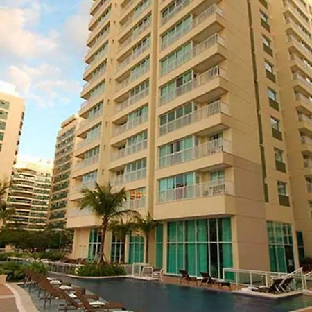 Melhor Localizacao Na Barra Da Tijuca- Apartamento Com Ar, Wifi, Microondas-3