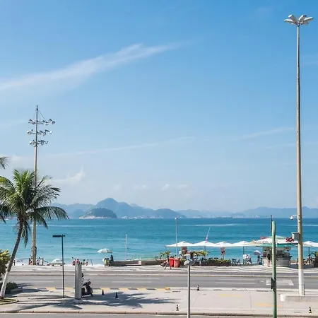 Luxo frente mar Copacabana-3
