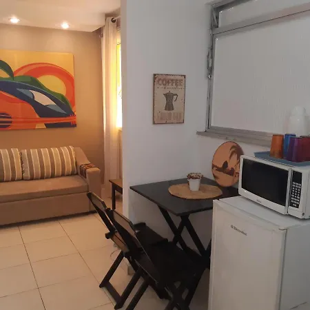 Charmoso Loft Studio Para Temporada - Recreio - Barra - Rj-2