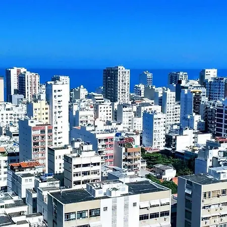 Vista Top Para A Praia De Ipanema E Lagoa - Apartamento Com Wifi, Ar E Cozinha-2