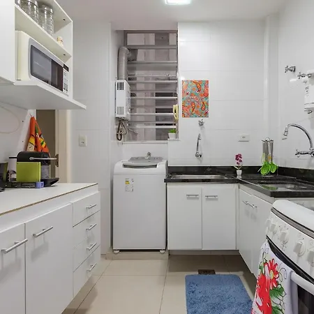 Perfeito 2 Quartos A Pe Praia De Copacabana, Wifi, Ar, Lavanderia E Cozinha Completa-2