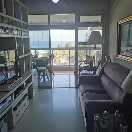 Apartamento Frente Mar, Posto 5 - Barra Da Tijuca-3