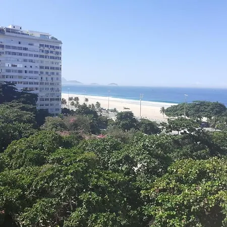 Apartamentos Copacabana Ampla Vista Mar-3