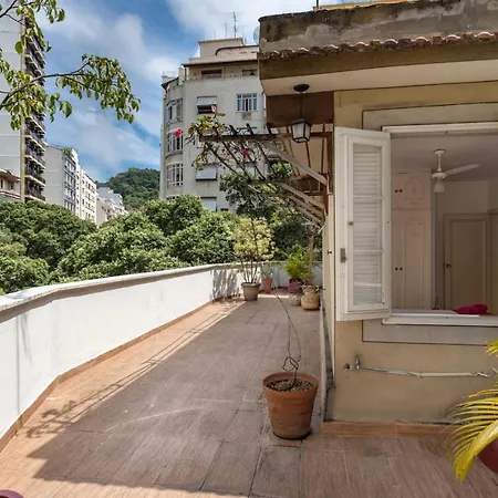 Unhotel - Maravilhosa Cobertura Em Copacabana - Aluguel De Temporada Perto Da Praia-2