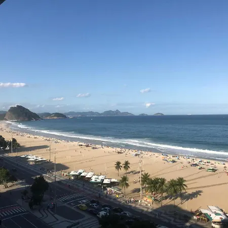 Lindo Apartamento Na Avenida Atlantica Copacabana R.J-2