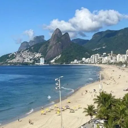 Elegant Studio Vista Lateral Mar Ipanema Best Locatlon-2