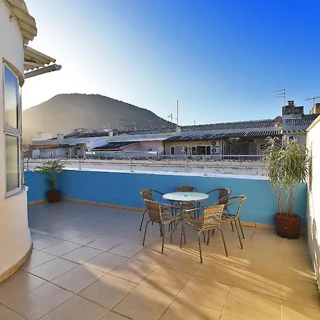 Cobertura 2 qtos com terraço a uma quadra da praia-3