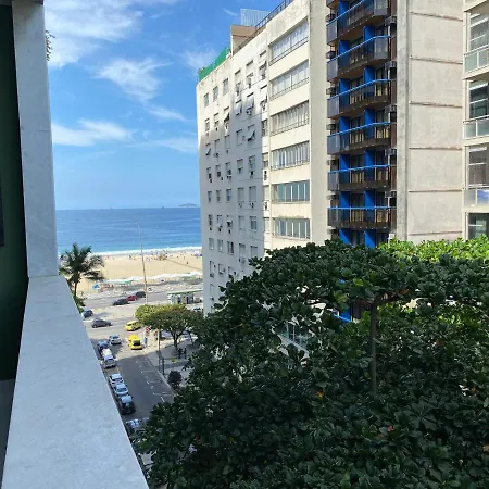 Crown Casa Copacabana With Sea View - Billiard - Balcony-2