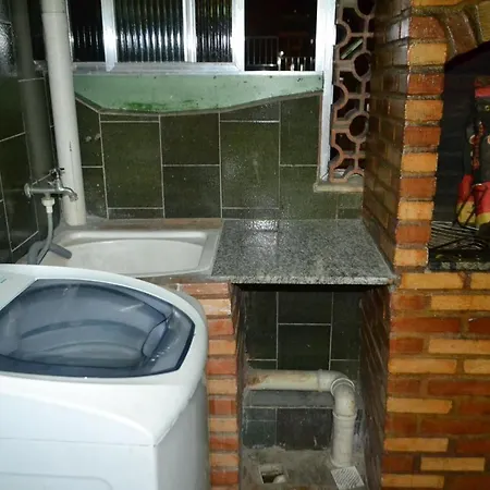 Lindo Apartamento Com Churrasqueira Top-2