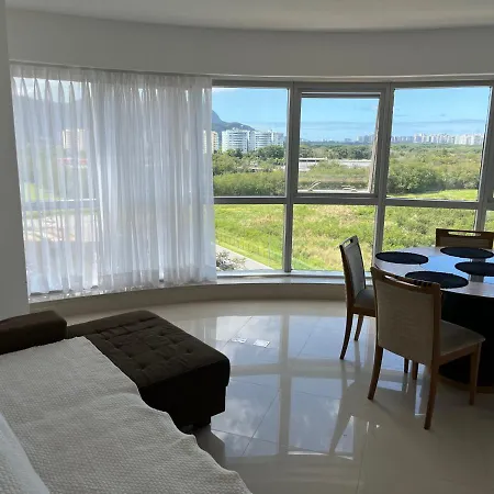 Apartamento Novo Para Se Hospedar No Rio Com Conforto E Conveniencia-3