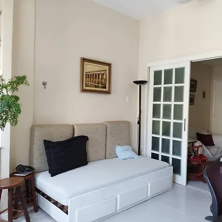 Apartamento Aconchegante A Uma Quadra Da Praia-2