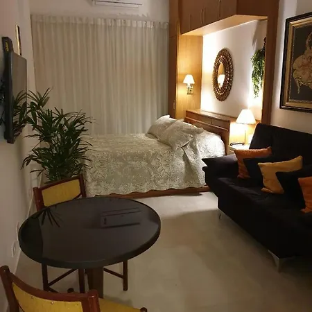 Lindo Loft Com Muito Estilo Em Copacabana-3