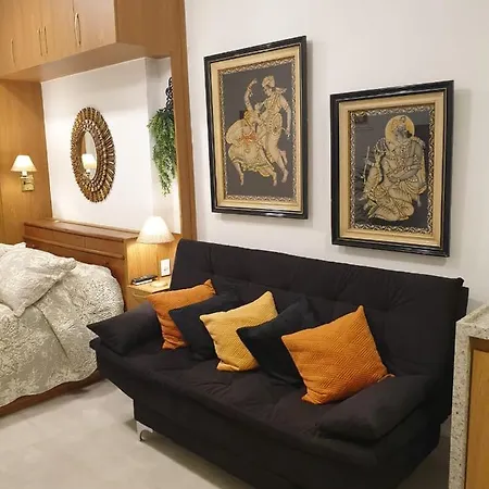 Lindo Loft Com Muito Estilo Em Copacabana-2