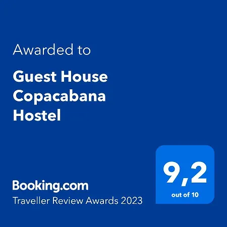 Guest House Copacabana- Rio De Janeiro-3