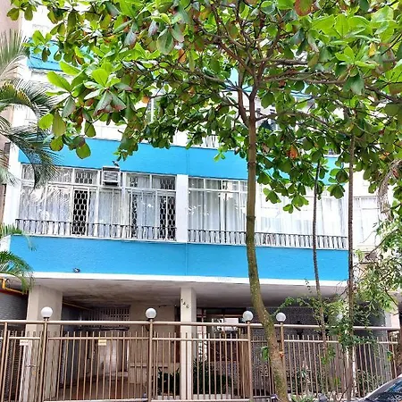 Apartamento De 2 Quartos A 3 Min Da Praia De Copacabana-2