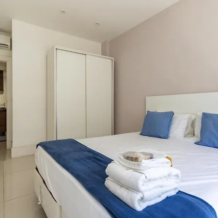 Belo Em Copacabana - Uma Quadra Da Praia- Sl1001 Z2-3