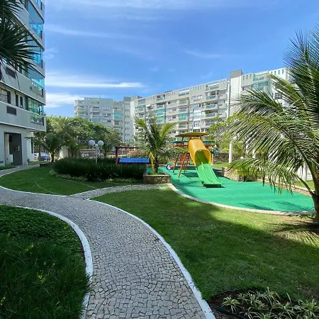 Apto De Frente Para A Praia Com Vista Pra Lagoa-3
