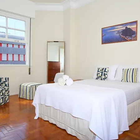 Unhotel - Apartamento De Temporada Em Ipanema Com 4 Quartos-2