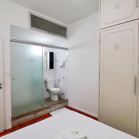 Confortavel 2 Quartos No Coracao De Ipanema-3
